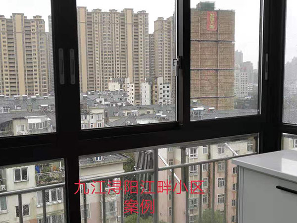 九江潯陽江畔小區案例
